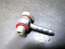 Ringnippel Hohlschraube Benzinhahn MZ RT AWO BK (21971)