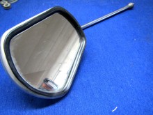 Rückspiegel Stabspiegel 125x100 mm Oldtimer (22735)