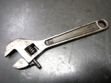 WERUS 6" verstellbarer Schraubenschlüssel Bordwerkzeug (19290)