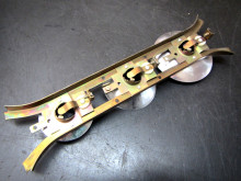 Lampenträger Rückleuchte IFA DDR Anhänger Klappfix (22130)