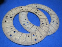 Kupplungsbelag Satz Wolga GAZ-21 Cosid CKQD5 (22908)