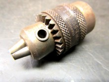 Exakt Bohrfutter 0,5 - 4 mm + Bohrfutterschlüssel DDR Neu (C19465)