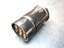 Stecker 7-pol 12/0530 Anhängerstecker DDR Wohnwagen (22192)