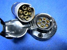 Anhänger Stecker Steckdose IFA DDR Wohnwagen (22952)