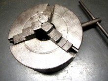Drehfutter 190 mm 3-Backen (C19794)