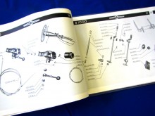 Ersatzteilkatalog 1. Serie 1963 Barkas B1000 Erstausgabe (22202)