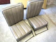 Sitze Kunstleder Oldtimer Fond IFA DKW F8 F9 Kombi (23127)