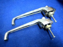 Türgriff 2 Stk. Chrom Wartburg Trabant B1000 IFA (23291)