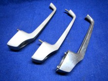 Alu Türgriff 3 Stk. IFA Wartburg Trabant B1000 (23301)