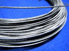 Bowdenzug Seele 1,25 mm Stahlseil Rolle 60 m IFA DDR (23313)