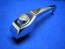 Chrom Türgriff schmal IFA Wartburg Trabant B1000 (23324)