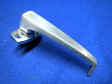 Türgriff DDR Wohnwagen Klappengriff Alu/Chrom (23327)