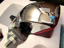 Optilux Nebelschlussleuchte Chrom Set (C20167)