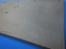 Schmutzfänger 370x25 mm IFA Fortschritt THK HW Spritzlappen (23560)
