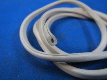 Kantenschutz grau 5 x 5,5 mm IFA DDR Profil  (23563)