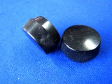 Drehknopf 28 mm Radio 2 Stk. 4 mm Welle (23584) 