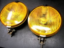 Halogen Nebelscheinwerfer 180 mm gelb DDR Rallye (20442)
