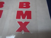 BMX Aufkleber original MIFA DDR (23442)