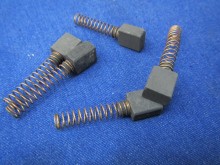 Kohlebürste 6,3x10x12 mm Motorkohlen 5 Stück (23475-1)