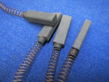 Motorkohlen 5,8x7,7x23 mm Kohlebürsten 4 Stück (23476-1)