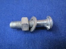 Klemmbolzen Sattel 35 mm MIFA Sportrad Rennrad (23478-1)
