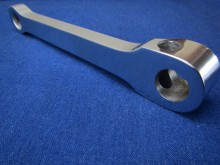 Kurbelarm Chrom MIFA Klappfahrad  links (23498-1)