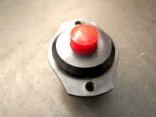 Der rote Knopf Taster rot beleuchtet Drucktaster (18174)