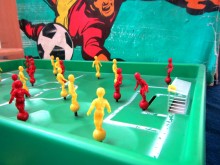 Football DDR Fußballspiel Tischfußball (23651)
