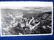 Ansichtkarte Vianden Vue générale AK 1940 (23698)
