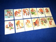 Zigaretten Sammelbilder Orient Stern Lustige Bilder (23703)