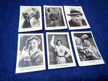 Zigaretten Sammelbilder Schauspieler Riefenstahl Ramses (23708)