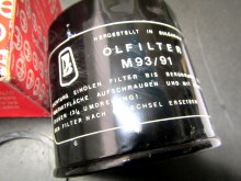Ölfilter M93/91 Lada 1200 - 1600 / Fiat 124 (C20697) 