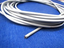 Bowdenzughülle 2x5,5 mm Grau 1 m IFA MZ Simson (23768)