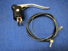 Bremshebel Rennlenker Bremszug Hinterrad DDR Fahrrad (23850)