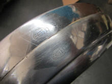 Lampenringe Chrom Hella VW Käfer (C20823)