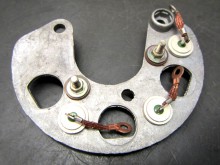 Diodenplatte 8042.4-110 Drehstromlichtmaschine Wartburg Trabant (20866)