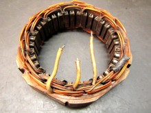 Stator Drehstrom Lichtmaschine IFA DDR (20882)