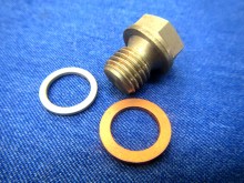 Ablass Schraube 12x1,5 mm Ölablassschraube MZ IWL (23915)