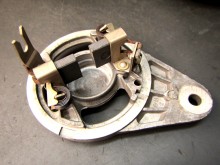 Lagerschild ALU Lichtmaschine Wartburg 311 Trabant (20890)