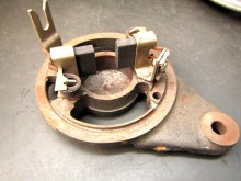 Lagerschild Lichtmaschine Wartburg 311 Trabant (20891)