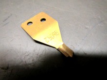 Kontaktblech Leergangschalter MZ ES TS 250 (20940)
