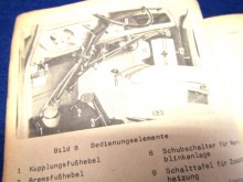 Betriebsanleitung Barkas B1000 frühe Ausführung (23960)