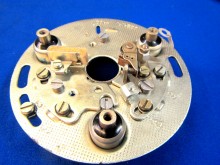 Unterbrecherplatte neu Wartburg B1000 Motor (24003)