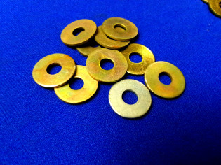 Karosseriescheiben 6,3 x 18,6 x 1,4 mm 10 Stk. (29049)