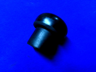 Gummikappe Pilz Abschlusskappe 35 mm (29051)