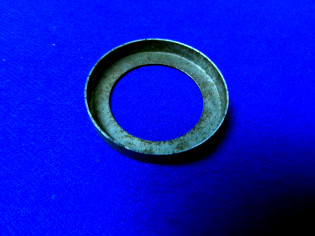 Abdeckscheibe Radlager 22x31,7x4,75 mm Blechscheibe (29053)