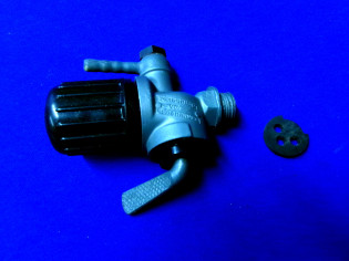 Benzinhahn MZ Förderbau Falkensee 50er Jahre (29062)