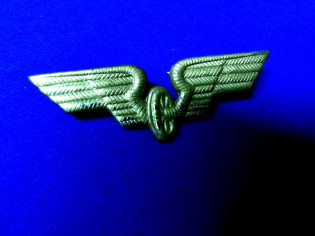 Flügelrad Deutsche Reichsbahn Lockführer-Mütze (29066)