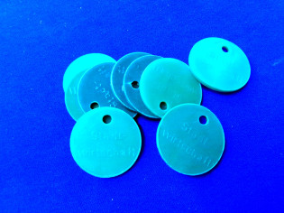 Stadtwirtschaft Wertmarke Müllmarke grün (29071)