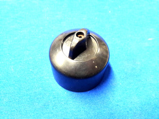 Bakelit Drehschalter Kunststoff DDR (28933)